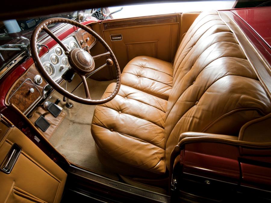  Packard Twelve Sport Phaeton 1933 года  (фото 3 из 13)